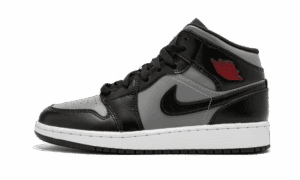 Air Jordan 1 Mid Shadow Red 