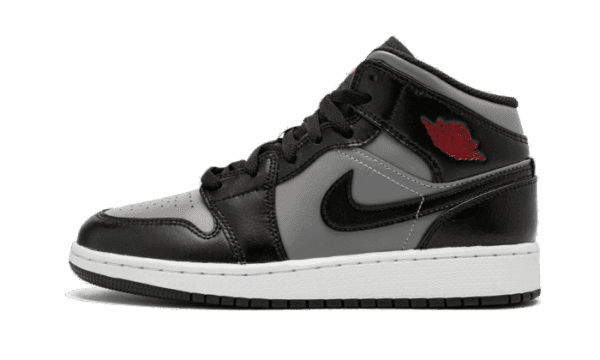 Air Jordan 1 Mid Shadow Red 
