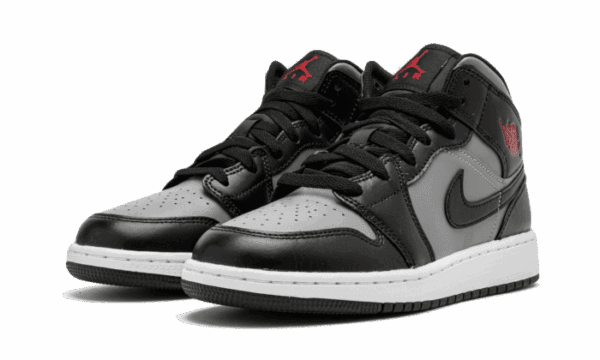 Air Jordan 1 Mid Shadow Red  – Image 2