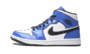 Air Jordan 1 Segnale medio blu