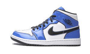 Air Jordan 1 Mid Signal Blue