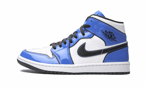 Air Jordan 1 Segnale medio blu