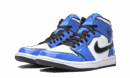Air Jordan 1 Segnale medio blu