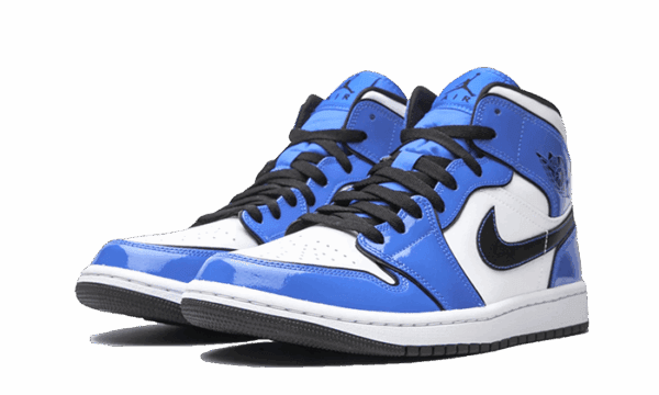 Air Jordan 1 Mid Signal Blue - immagine 3