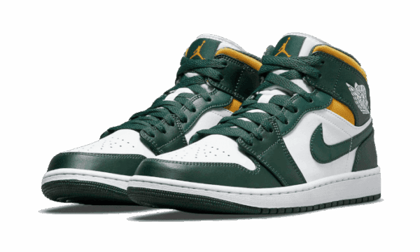 Air Jordan 1 Mid Sonics - Imagen 2