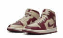 Air Jordan 1 Mid Split Beach Ciliegio Rosso