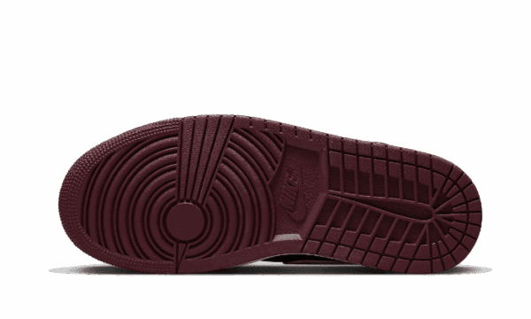 Air Jordan 1 Mid Split Beach Cherrywood Red - immagine 3