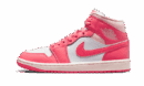 Air Jordan 1 Mid Fragole e panna