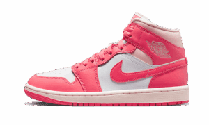Air Jordan 1 Mid Fragole e panna
