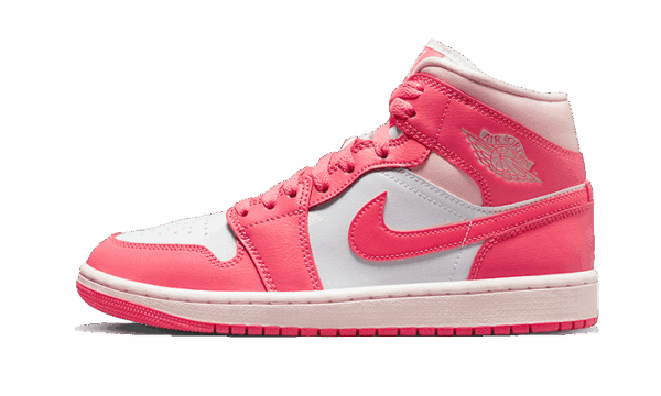 Air Jordan 1 Mid Fragole e panna