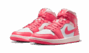 Air Jordan 1 Mid Fragole e panna