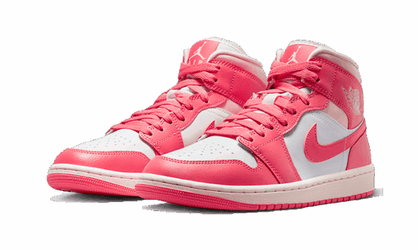 Air Jordan 1 Mid Strawberries And Cream - immagine 2