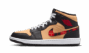 Air Jordan 1 Mid SE Tartan Swoosh