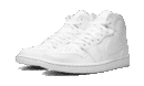 Air Jordan 1 Mid Triple White (2022)