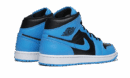 Air Jordan 1 Mid University Blue Black