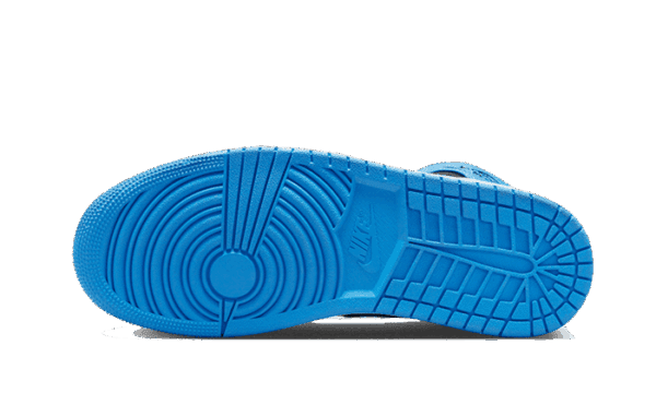 Air Jordan 1 Mid University Blue Black – Image 4