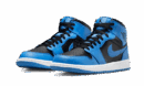 Air Jordan 1 Mid University Blue Black