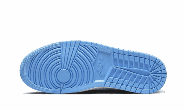 Air Jordan 1 Mid University Blue Grey – Image 4