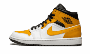 Air Jordan 1 Università media Oro
