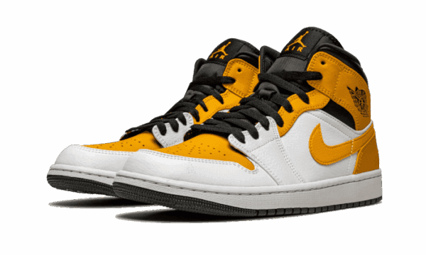 Air Jordan 1 Mid University Gold – Image 2