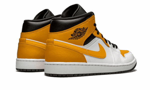 Air Jordan 1 Mid University Gold – Image 3