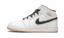 Air Jordan 1 Mid White Arctic Orange