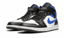 Air Jordan 1 Mid Bianco Nero Royal