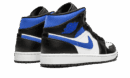 Air Jordan 1 Mid Bianco Nero Royal