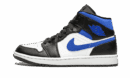 Air Jordan 1 Mid Bianco Nero Royal