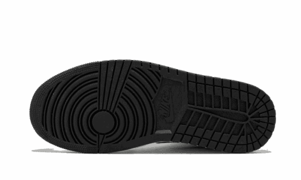 Air Jordan 1 Mid White Light Smoke Grey – Image 4