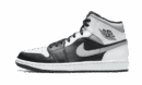 Air Jordan 1 Mid White Shadow