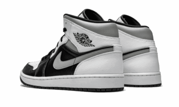 Air Jordan 1 Mid White Shadow - immagine 4