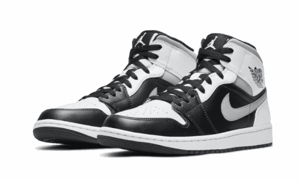 Air Jordan 1 Mid White Shadow - immagine 2