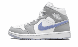 Air Jordan 1 Mid Wolf Grey