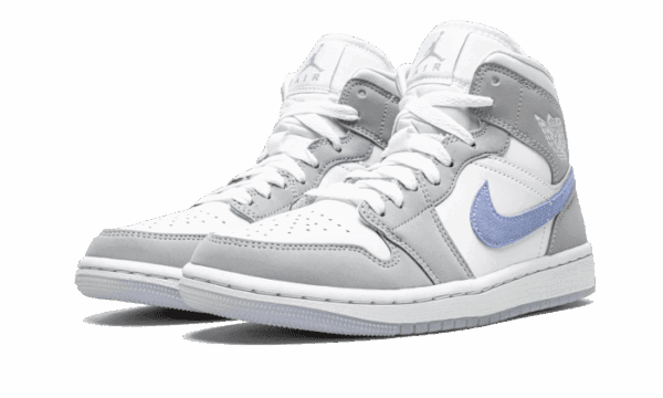 Air Jordan 1 Mid Wolf Grey - immagine 3