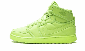 Air Jordan 1 Retro AJKO Billie Eilish Ghost Green (Volt)