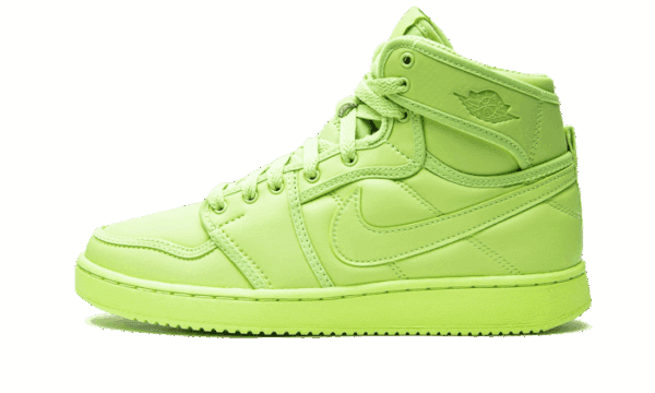 Air Jordan 1 Retro AJKO Billie Eilish Verde Fantasma (Volt)