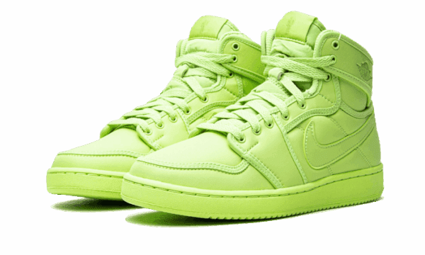 Air Jordan 1 Retro AJKO Billie Eilish Ghost Green (Volt) - immagine 4