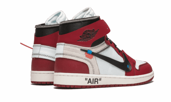 Air Jordan 1 Retro High Off-White Chicago "The Ten" - Image 3