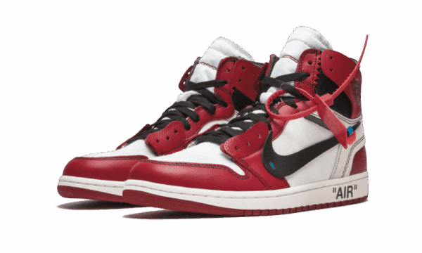 Air Jordan 1 Retro High Off-White Chicago "The Ten" - Image 2
