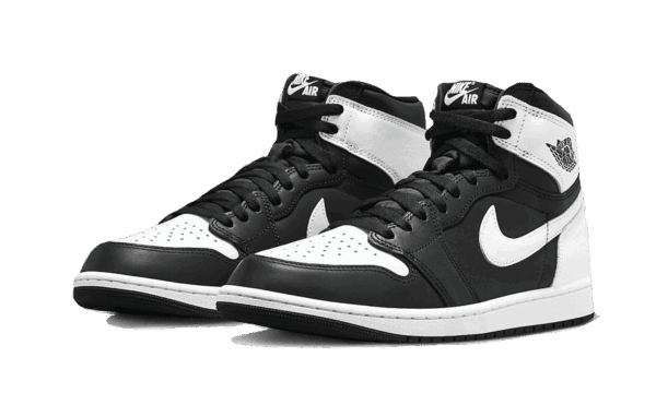 Air Jordan 1 Retro High OG Black White - Image 2