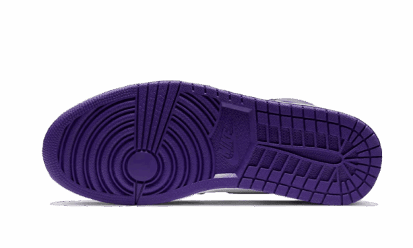 Air Jordan 1 Retro High OG Court Purple White – Image 4
