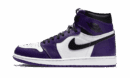 Air Jordan 1 Retro High OG Court Purple White