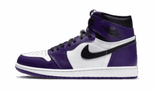 Air Jordan 1 Retro High OG Court Purple White