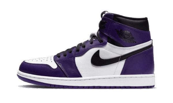 Air Jordan 1 Retro High OG Court Purple White