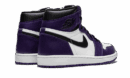 Air Jordan 1 Retro High OG Court Purple White