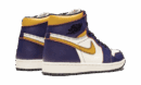 Air Jordan 1 Retro High OG Defiant Nike SB Lakers