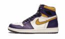 Air Jordan 1 Retro High OG Defiant Nike SB Lakers