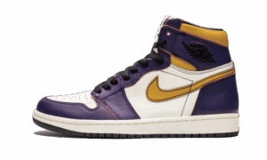 Air Jordan 1 Retro High OG Defiant Nike SB Lakers