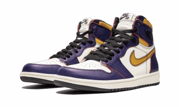 Air Jordan 1 Retro High OG Defiant Nike SB Lakers - immagine 2